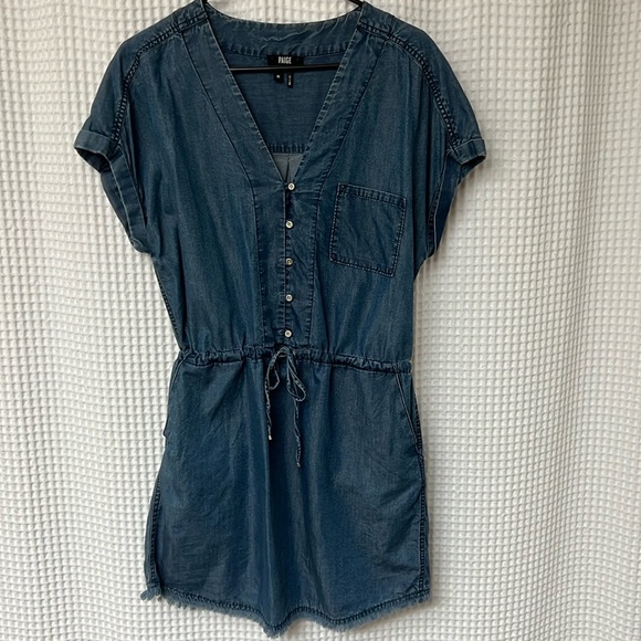 💙 PAIGE - Haidee chambray dress 💙 - Picture 3 of 9